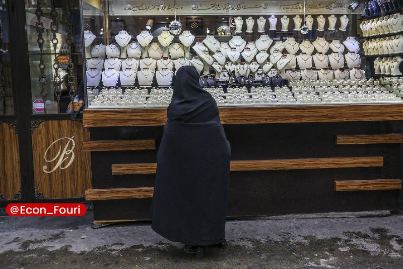 اقتصاد فوری 📈: کاهش ۲.۹ میلیونی حباب سکه /چشم انداز بازار طلا صعودی استنادر بذرافشان رئیس اتحادیه طلا و جواهر تهران با اشاره به کاهش حب