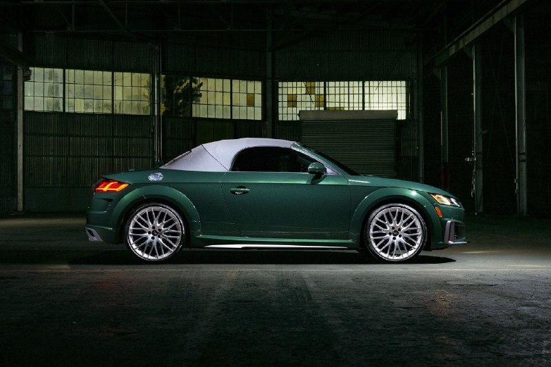 Прощальный родстер Audi TT 4