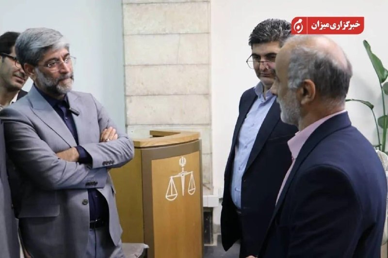 قدمگاه: 🔺️صدور قرار نهایی برای ۴۳ پرونده تراستی🔹️۲۳ پرونده پس از صدور کیفرخواست به دادگاه ارسال شده است🔹️رئیسکل دادگستری استان
