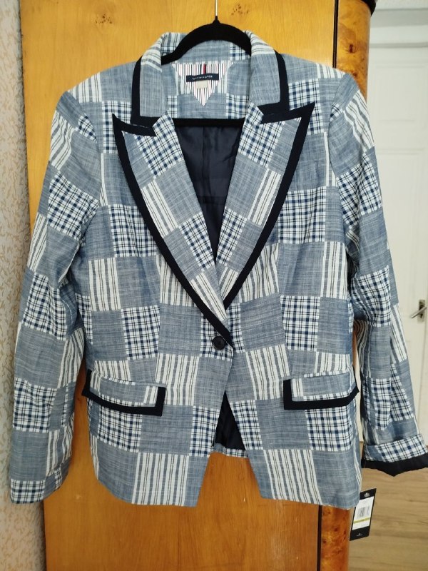 Новый пиджак Tommy Hilfiger — фото 1