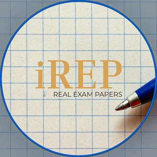 Telegram profile photo for REAL EXAM PAPERS