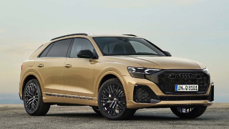 Audi  SQ8 ‘2024 | Facelift