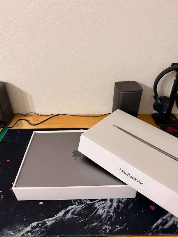 💻 MacBook Air M1 — в отличном состоянии!