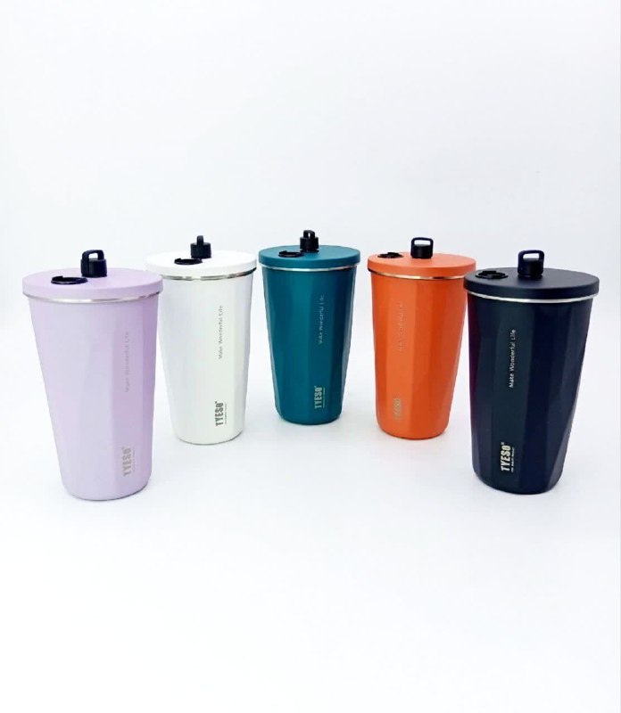 بازرگانی پارسیان گیفت: لیوان اسموتی Tyeso نی دار(600 میل)#ماگ #لیوان #اسموتی 👉تنوع بیشترکیفیت عالی ساخت چین01586🔢کد: 6832قیمت پخش:1.080.000☎️ 0
