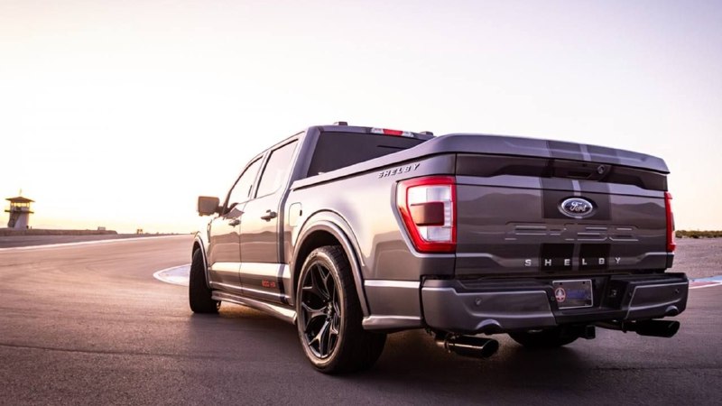 Безумный Ford F-150 от Shelby получил мотор V8 на 800 л.с. 4