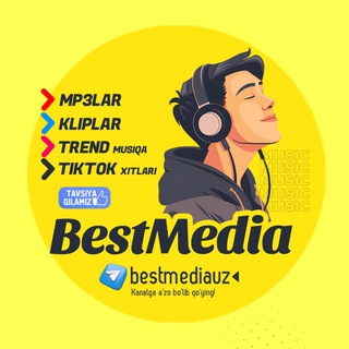 Telegram profile photo for BESTMEDIAUZ 🎶ᵐᵘˢᶦᶜ ²⁰²⁶