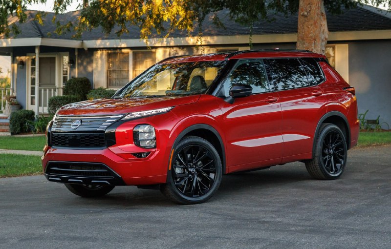 Mitsubishi Outlander стал новым Nissan Rogue 2