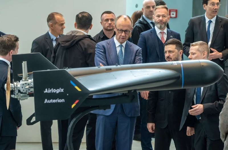 גרמניה החלה בייצור המוני של מל"טים מתאבדים עבור אוקראינה