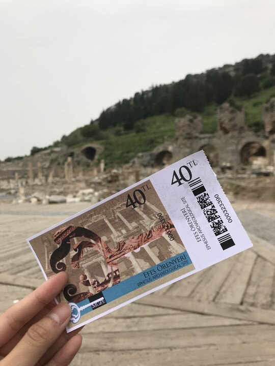 【土耳其】曾經輝煌一時的艾菲索斯Ephesus聖經古城