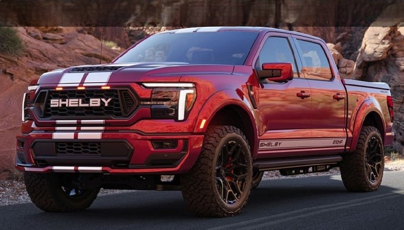 Shelby представила 820-сильный юбилейный F-150