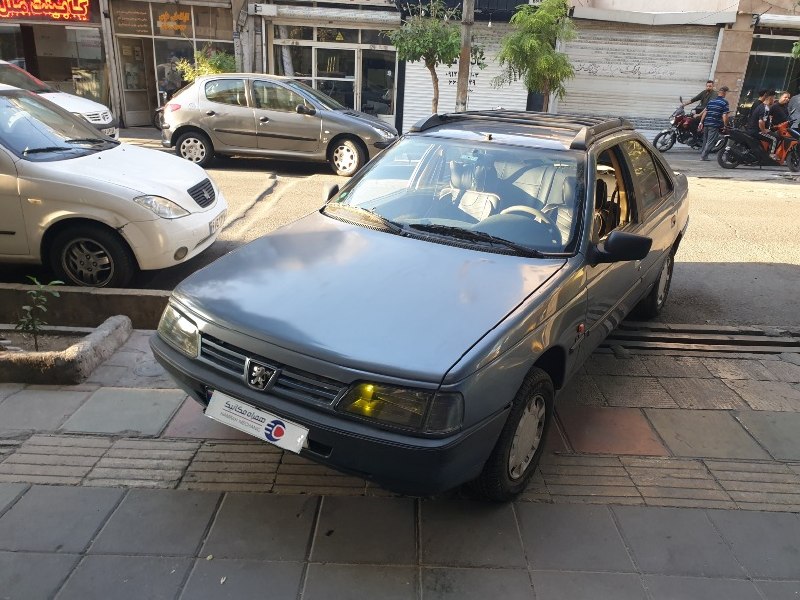 نمایشگاه همراه‌مکانیک: 🚗 پژو 405 Glx 1394💰 قیمت: 790,000,000 تومان📏 کارکرد: 173,752 کیلومتر📍 محل: تهران، دکتر هوشیار📲 مشاهده گزارش کارشناسی و خ