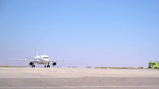 לאחר הפסקה של כ-14 שנים... נמל התעופה הבינלאומי של דמשק מקבל את הטיסה הראשונה של חברת LEAV Aviation הגרמנית.
