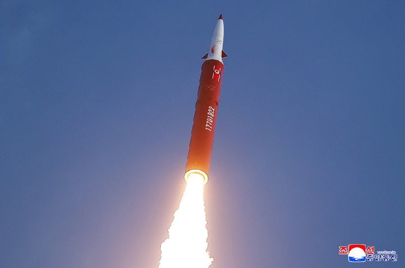 On October 3, North Korea conducted a launch of an intermediate-range ballistic missile equipped with a Hypersonic Gliding Vehicle (HGV) under the personal supervision of Kim Jong Un.