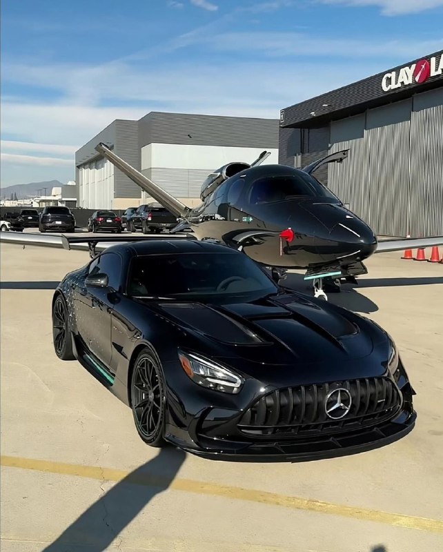 AMG GT Black Series 730 HP 🦇
