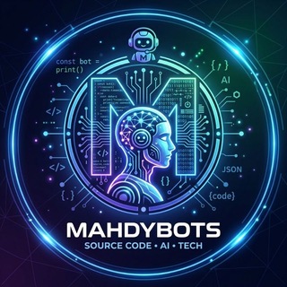 Telegram profile photo for Mahdy Bots