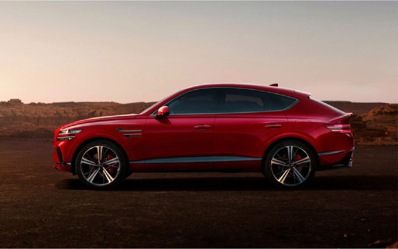 Genesis представила обновленный кроссовер GV80 и новый GV80 Coupe. Продажи начнутся 11 октября. 2