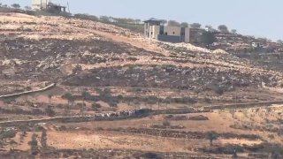צבא הכיבוש מונע מפעילים להגיע לבתים הנצורים בקסרה, דרומית לשכם.