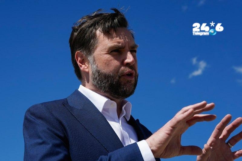 🇮🇱 Vance says in an interview to Reuters that he has not yet decided whether to run for president - "I am by nature a person who rejects things".