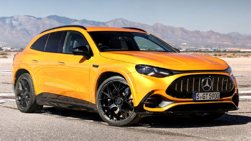 Угадайте, что решили придумать немцы? Новый флагманский электрический SUV от AMG