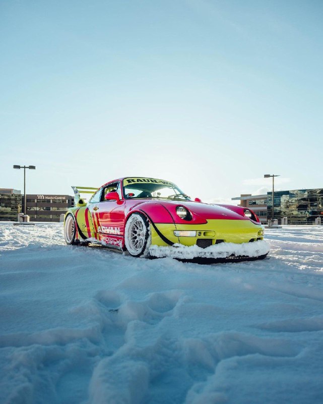 Porsche 993 RWB