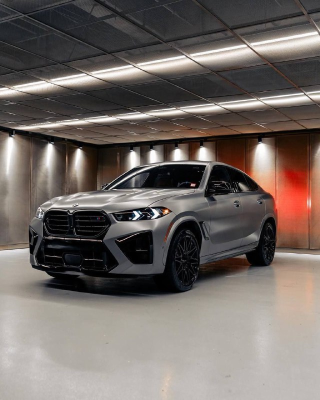 BMW X6 M F96