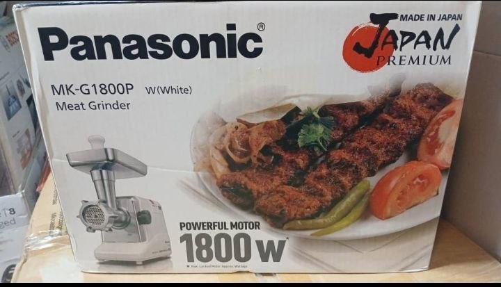 دیوار حراجی های کمپانی چرو: چرخگوشت پاناسونیکاصلیژاپنی1800واتقیمت46میلیون
