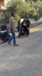 🚨📹 A van targeted at Kfar Shuba and its driver
