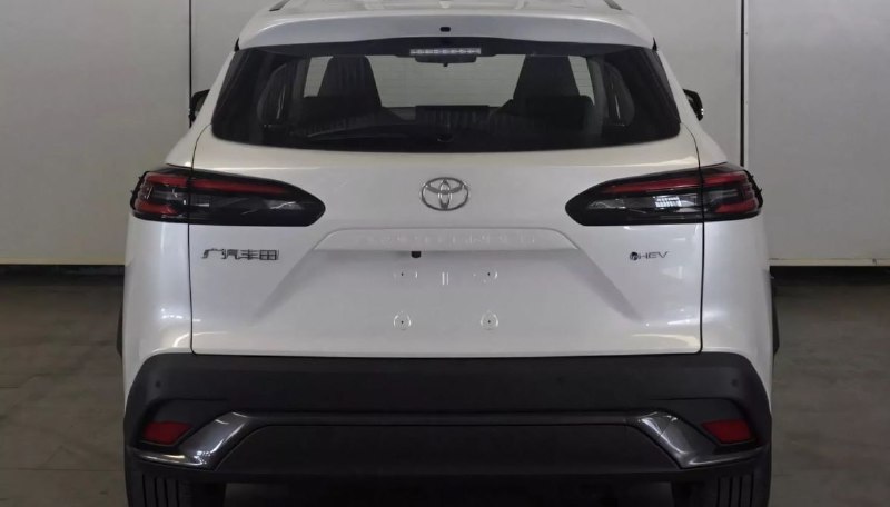 Toyota обновила Corolla Cross и Frontlander 3