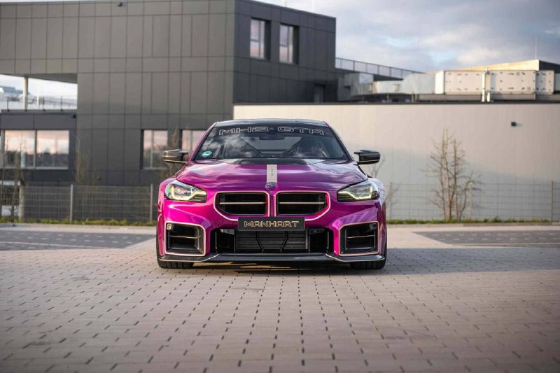 Тюнинг-ателье Manhart  доработало купе BMW M2Рядную 3,0-литровую бензинову