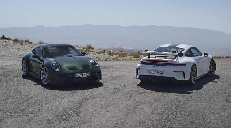 Porsche представила обновленный 911 GT3 2