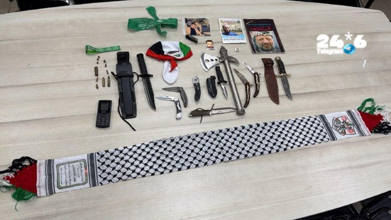 🇮🇱 בשוק הישן בירושלים נעצר חשוד בתמיכה בטרור. שוטרי ירושלים עצרו בשוק הישן גבר בן 38 בחשד לתמיכה בטרור. ב…