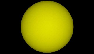 На стороне Солнца, обращенной к Земле, не видно ни одного пятна — Институт космических исследований РАН«Звезда представляет собой идеальный диск без каких-либо особенностей.Пятна являются практически неотъемлемой частью поверхности Солнца и связаны с налич