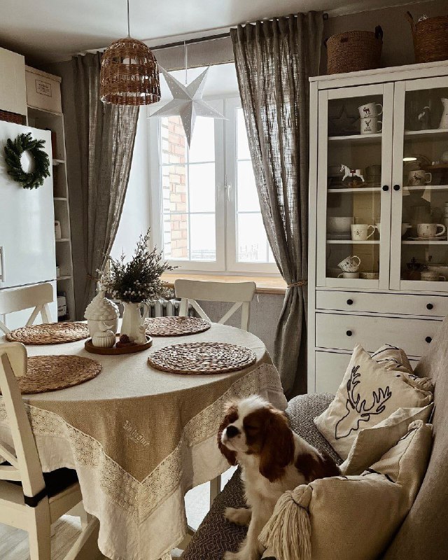 Уютная светлая кухня, в которой все элементы гармонично сочетаются между собой. - изображение 4 - уютная, светлая, кухня