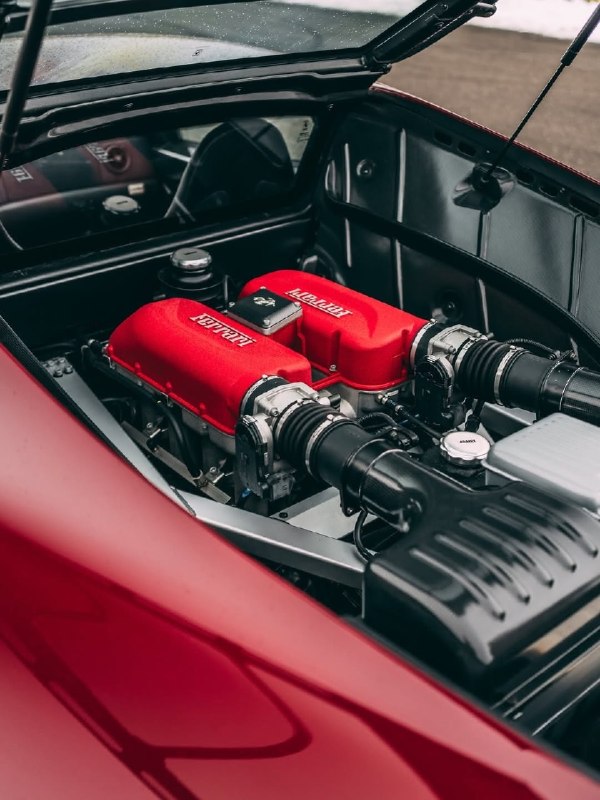 Ferrari 360 CS | Rosso Mugello 5