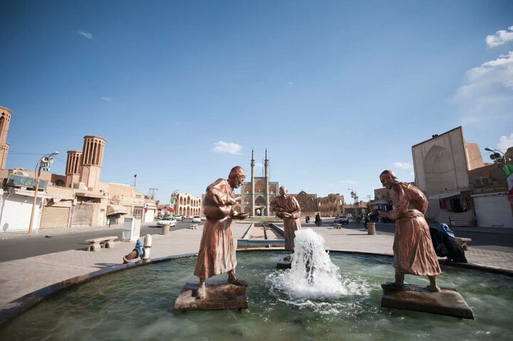 波斯拜火教聖壇Chak Chak