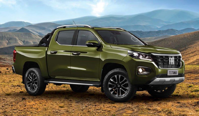 Fiat представил рамный пикап Titano с китайскими корнями Донором для Fiat Titano