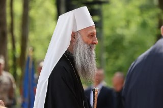 ⚡️ В Словении приговорили патриарха Сербской православной церкви по старому делу о травле священника-разоблачителяОкружной суд в Любляне приговорил сербского патриарха Порфирия к 4 месяцам (условно) и штрафу 10 000 евро (тоже условно), с испытательным срок