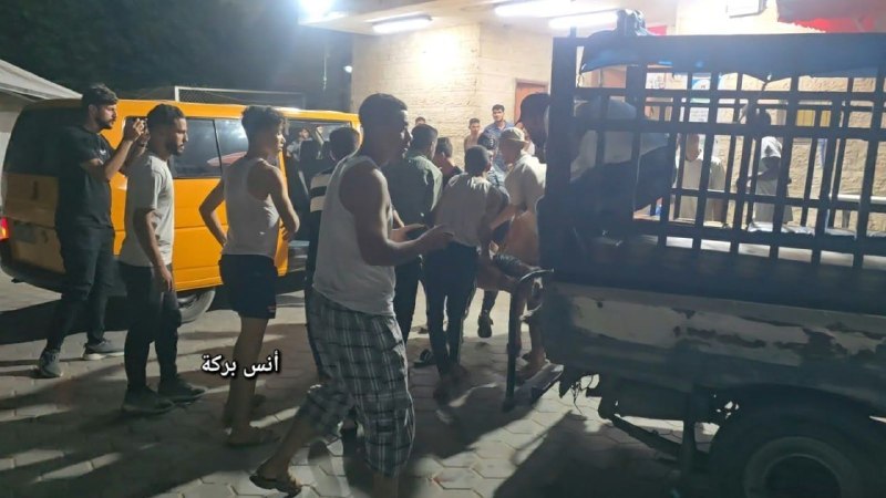 شمانیوز: حمله هوایی ارتش صهیونیستی به چادر آوارگان در دیرالبلح🔹در پی حمله هوایی رژیم اسرائیل به یک چادر محل اسکان آوارگان در اطرا