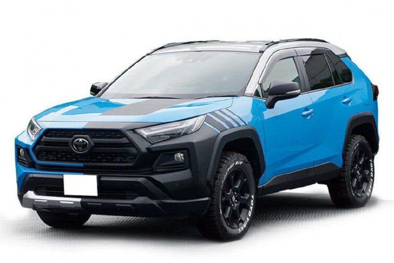 Toyota подготовила три версии RAV4 для автошоу в Токио 2