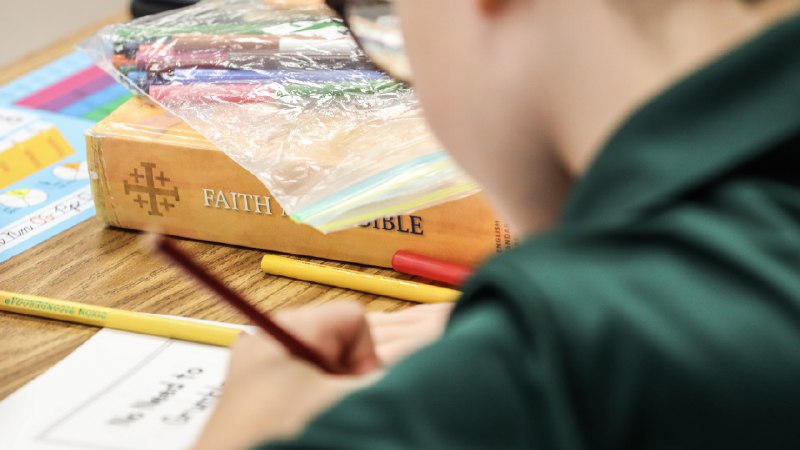 What to know about a federal proposal to help families pay for private school