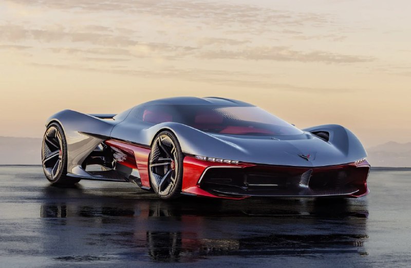 Калифорнийские дизайнеры GM показали второй концепт будущего Corvette