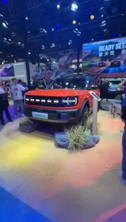 В Китае появился потрясающий электрический Ford Bronco, который привлек внимание