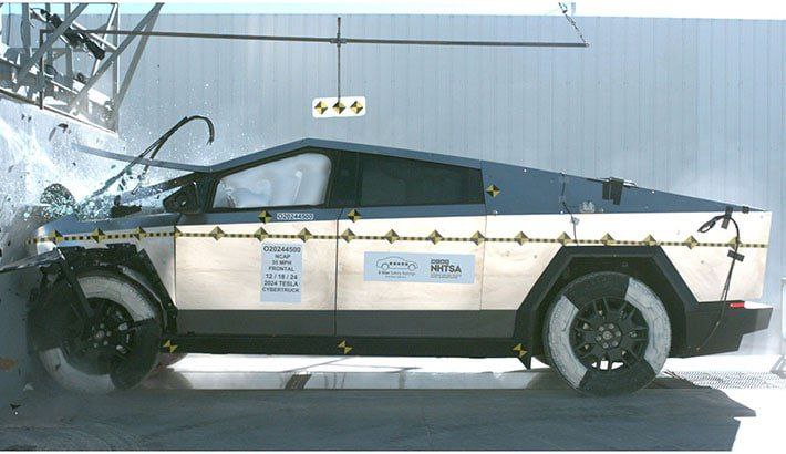 Tesla Cybertruck прошел краш-тесты с отличием, но вопрос о безопасности пешеходов остаётся открытым 3