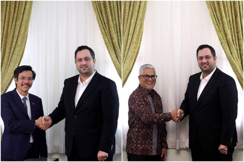 In separate meetings with the ambassadors of Indonesia and Vietnam, the Deputy Minister of Communications said: