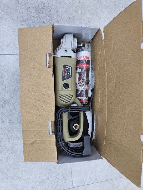 Полировальная машинка crown