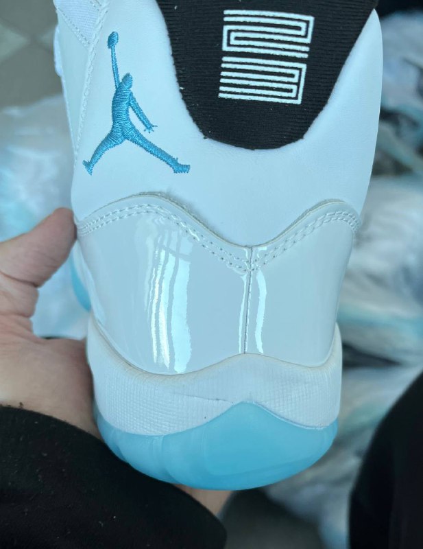 Jordan Jordan Retro 11 High Legend Blue
