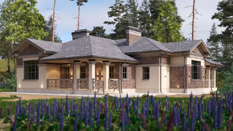 Проект загородного дома площадью 150 кв. м. Дизайн и ремонт Please open Telegram to view this post VIEW IN TELEGRAM - изображение 2 - telegram, view, проект