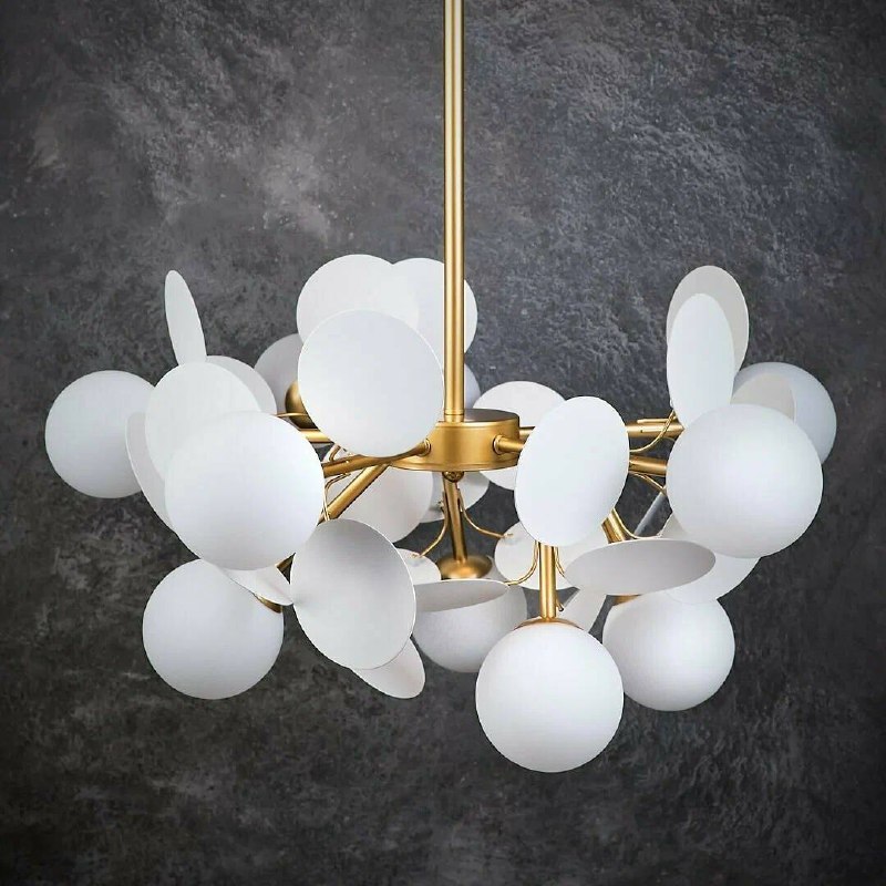 Люстры и светильники для главного света Основной свет в комнате это основа атмосферы. Люстра или подвесной светильник задают общее настроение, дела... - изображение 1 - люстра, светильник, подвесной