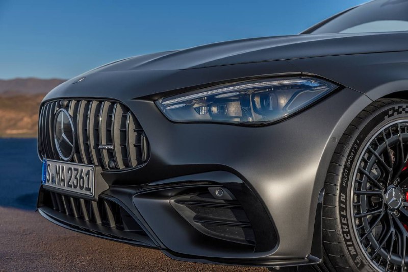 Мерс презентовал купе AMG CLE 53 7