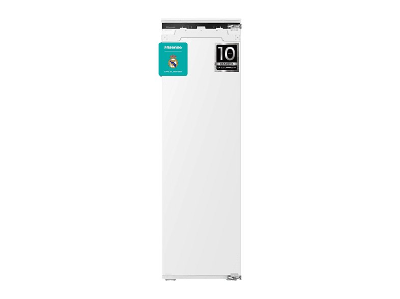 Hisense - Congelador integrable FT3B213SAWE, 235 L, 177.2 cm, No Frost, Inverter